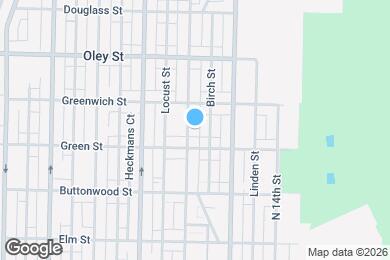 Map image of the property - 511 N 12th St