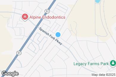 Map image of the property - 1287 N Wagon Wy