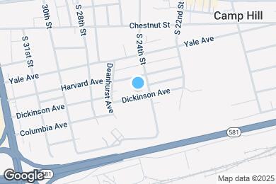 Map image of the property - 2412 Dickinson Ave