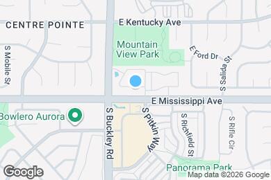 Map image of the property - 17074 E Tennessee Dr