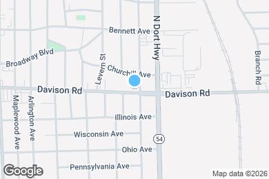 Map image of the property - 2621 Davison Rd