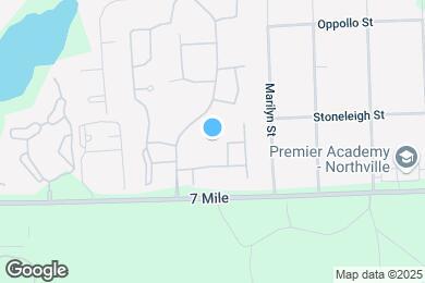 Map image of the property - 19286 Northridge Dr
