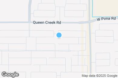 Map image of the property - 23007 E Roundup Way
