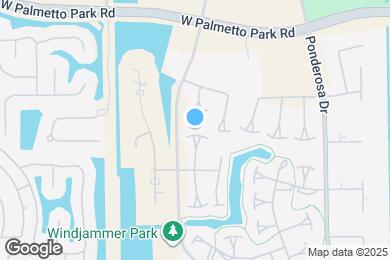Map image of the property - 22301 Thousand Pines Ln