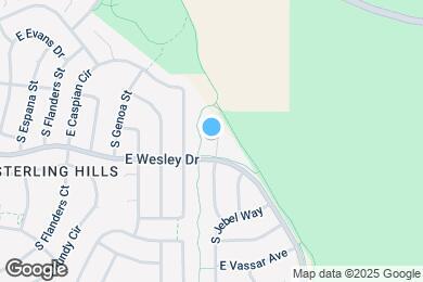 Map image of the property - 2345 S Ireland Way