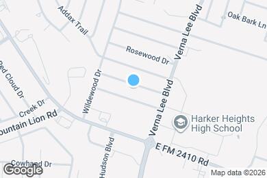 Map image of the property - 922 Ashwood Dr