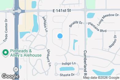Map image of the property - 13894 Meadow Grass Way