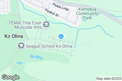 Map image of the property - 92-1492 Ali'inui Dr