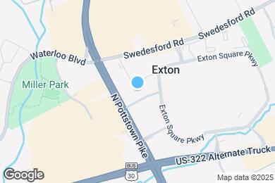 Map image of the property - The Point at Exton