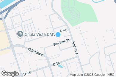 Map image of the property - 21 B Del Mar Ave