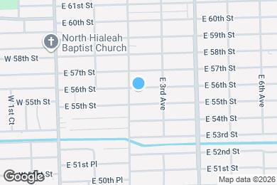 Map image of the property - 230 E 56th St