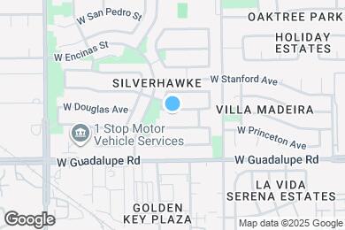 Map image of the property - 519 W Douglas Ave