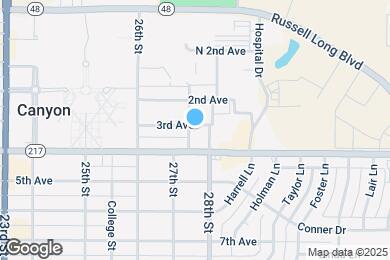 Map image of the property - 2700 3rd Ave