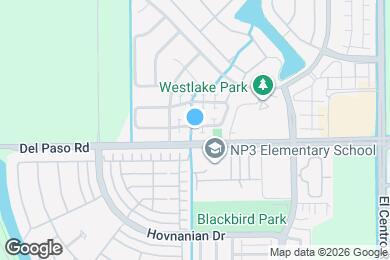 Map image of the property - 200 Candela Cir