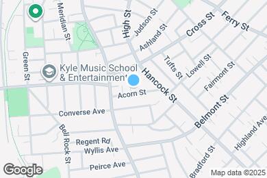 Map image of the property - 30 Acorn St