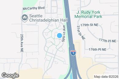 Map image of the property - 2509 178th St NE