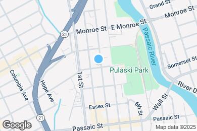 Map image of the property - 129 3rd St