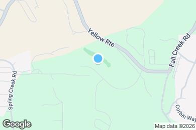 Map image of the property - 200 Golf View Dr
