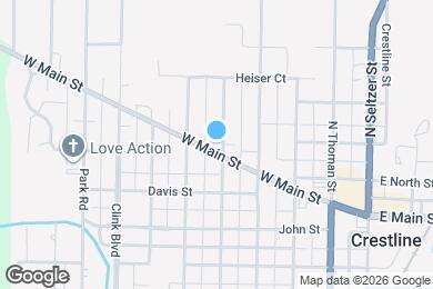 Map image of the property - 501 W Main St