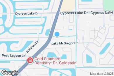 Map image of the property - 1126 S Town and River Dr