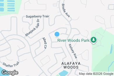 Map image of the property - 1019 Wainright Dr