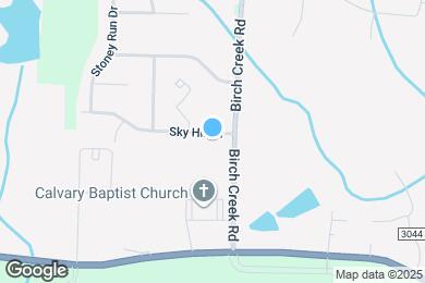 Map image of the property - 5432 Sky Hill Dr