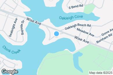 Map image of the property - 43 Waterview Rd