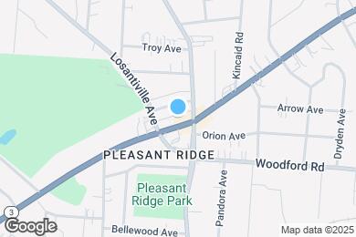 Map image of the property - 6085 Montgomery Rd