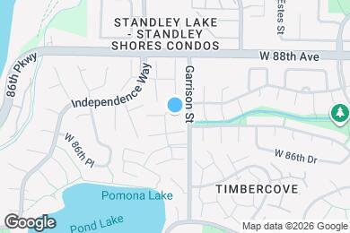 Map image of the property - 8715 Garrison Ct