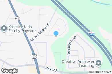 Map image of the property - 5875 Sunflower Ct