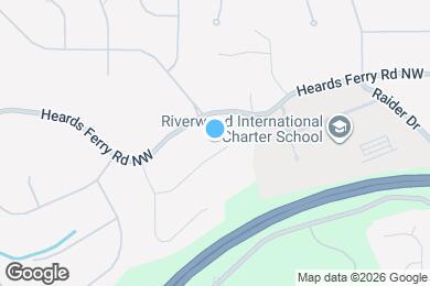 Map image of the property - 13 Heards Overlook Ct NW