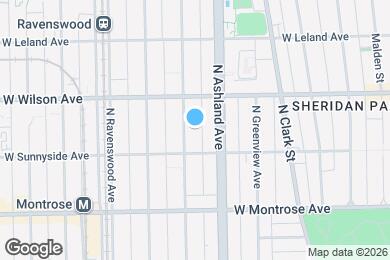 Map image of the property - 4527 N Paulina St