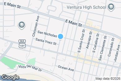 Map image of the property - 186 Hurst Ave