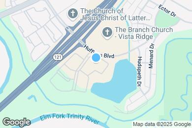 Map image of the property - Creekside 121 Apartments