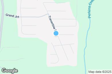 Map image of the property - 34 Travertine Dr