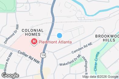 Map image of the property - Lofts at Twenty25