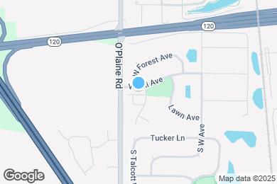 Map image of the property - 4553 W Hill Ave