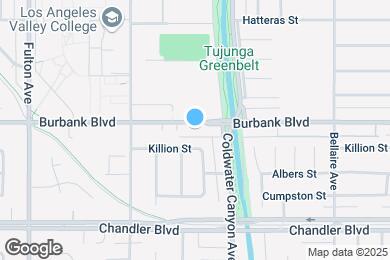 Map image of the property - 12940 Burbank Blvd