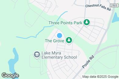 Map image of the property - 321 Midnight Moon Dr