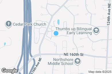 Map image of the property - 11855 NE 162nd Ln