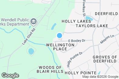 Map image of the property - 2 W Boxley Dr
