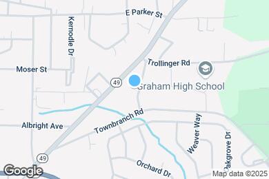 Map image of the property - 517 Carter Rd