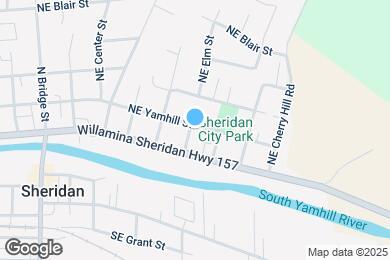 Map image of the property - 147 NE Elm St