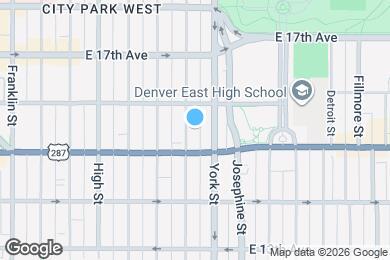 Map image of the property - 1542 Gaylord St
