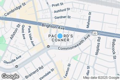 Map image of the property - 16 Chester St