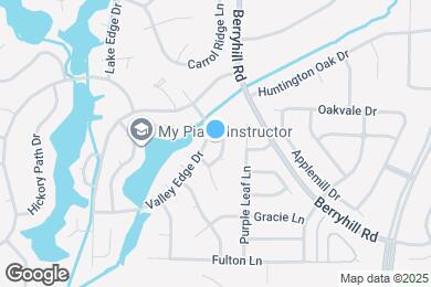 Map image of the property - 2251 Lake Hill Ct