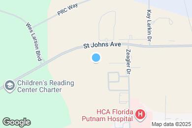 Map image of the property - Living Fully St. Johns Cottages