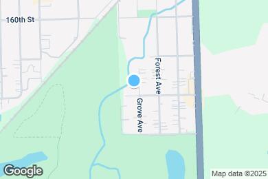 Map image of the property - 16142 Grove Ave