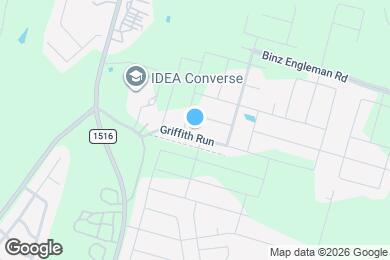 Map image of the property - 9115 Griffith Run