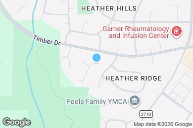 Map image of the property - 207 Coachman Dr